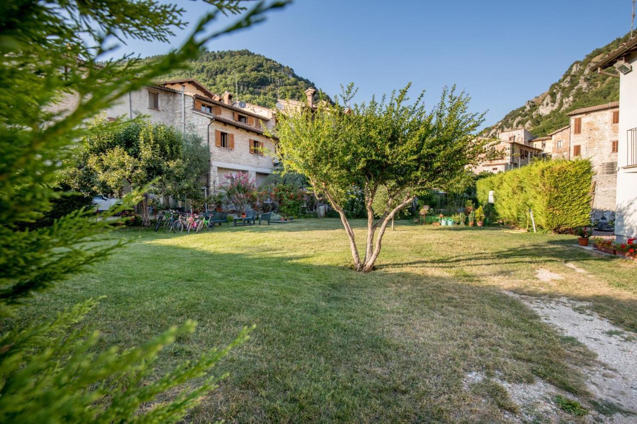 Borgo Santa Lucia Apartment With Private Parking & Garden Gubbio Exterior foto